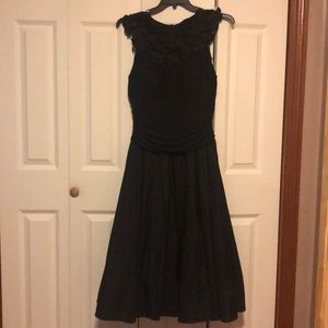 Black Gala Dress